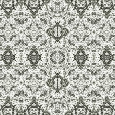 Kusursuz kaleydoskop deseni. Soyut etnik köken. Kusursuz bir doku. Yaratıcı bir geçmiş. Çizimler