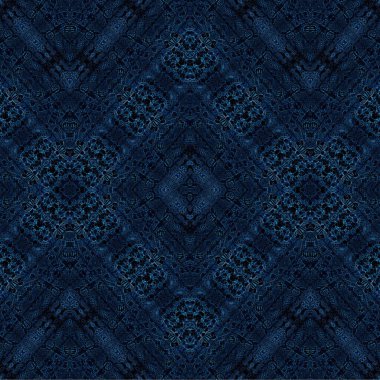 Kusursuz kaleydoskop deseni. Soyut etnik köken. Kusursuz bir doku. Yaratıcı bir geçmiş. Çizimler