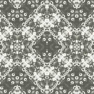 Kusursuz kaleydoskop deseni. Soyut etnik köken. Kusursuz bir doku. Yaratıcı bir geçmiş. Çizimler