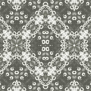 Kusursuz kaleydoskop deseni. Soyut etnik köken. Kusursuz bir doku. Yaratıcı bir geçmiş. Çizimler