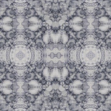 Kusursuz kaleydoskop deseni. Soyut etnik köken. Kusursuz bir doku. Yaratıcı bir geçmiş. Çizimler