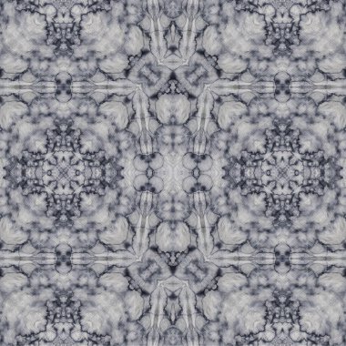 Kusursuz kaleydoskop deseni. Soyut etnik köken. Kusursuz bir doku. Yaratıcı bir geçmiş. Çizimler