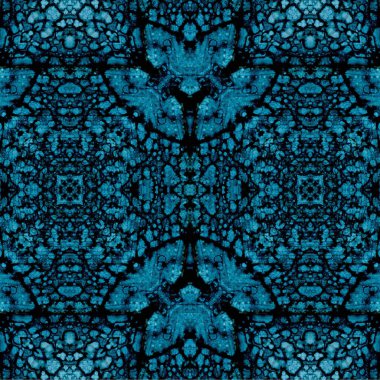 Kusursuz kaleydoskop deseni. Soyut etnik köken. Kusursuz bir doku. Yaratıcı bir geçmiş. Çizimler