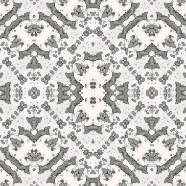 Kusursuz kaleydoskop deseni. Soyut etnik köken. Kusursuz bir doku. Yaratıcı bir geçmiş. Çizimler