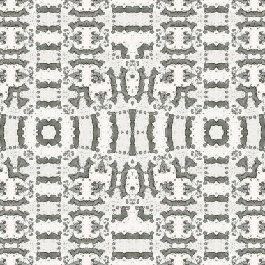 Kusursuz kaleydoskop deseni. Soyut etnik köken. Kusursuz bir doku. Yaratıcı bir geçmiş. Çizimler