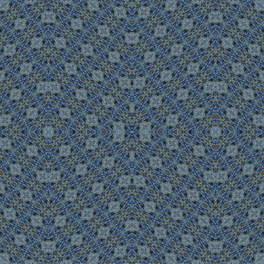 Kusursuz kaleydoskop deseni. Soyut etnik köken. Kusursuz bir doku. Yaratıcı bir geçmiş. Çizimler