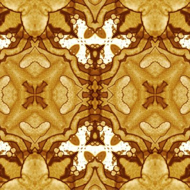 Kusursuz kaleydoskop deseni. Soyut etnik köken. Kusursuz bir doku. Yaratıcı bir geçmiş. Çizimler