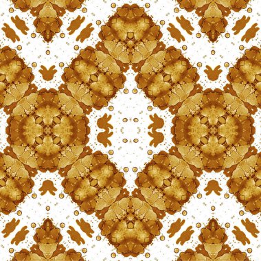 Kusursuz kaleydoskop deseni. Soyut etnik köken. Kusursuz bir doku. Yaratıcı bir geçmiş. Çizimler