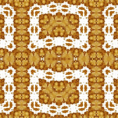 Kusursuz kaleydoskop deseni. Soyut etnik köken. Kusursuz bir doku. Yaratıcı bir geçmiş. Çizimler