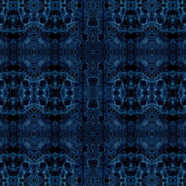 Kusursuz kaleydoskop deseni. Soyut etnik köken. Kusursuz bir doku. Yaratıcı bir geçmiş. Çizimler