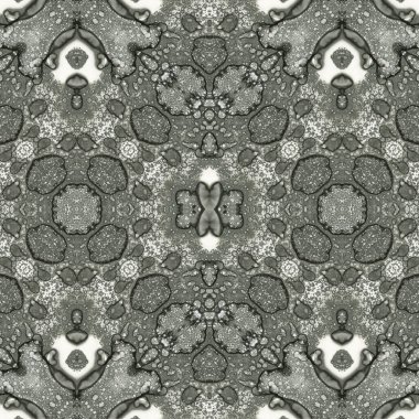 Kusursuz kaleydoskop deseni. Soyut etnik köken. Kusursuz bir doku. Yaratıcı bir geçmiş. Çizimler