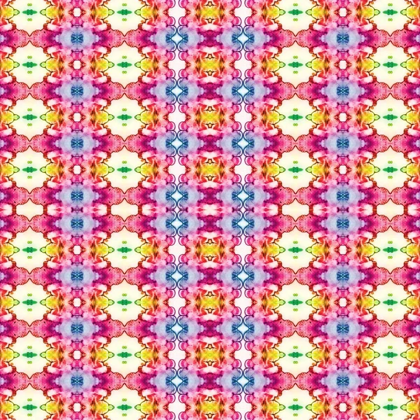 Kusursuz kaleydoskop deseni. Soyut etnik köken. Kusursuz bir doku. Yaratıcı bir geçmiş. Çizimler