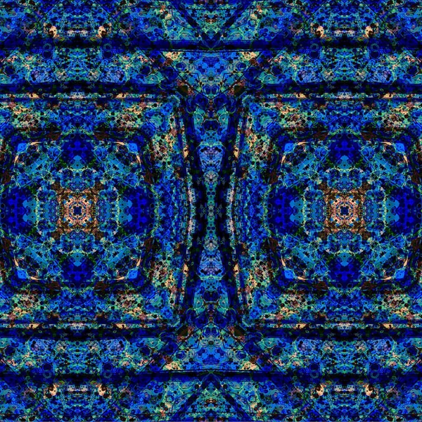 Kusursuz kaleydoskop deseni. Soyut etnik köken. Kusursuz bir doku. Yaratıcı bir geçmiş. Çizimler