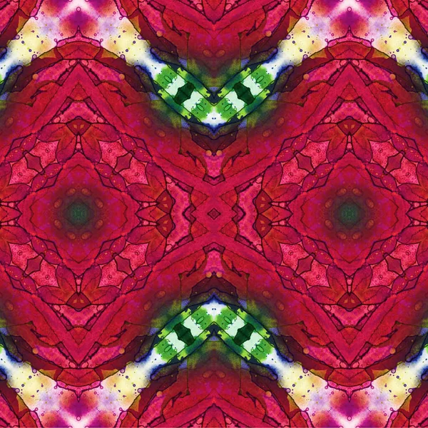 Kusursuz kaleydoskop deseni. Soyut etnik köken. Kusursuz bir doku. Yaratıcı bir geçmiş. Çizimler