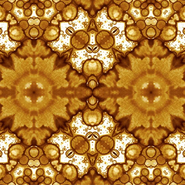 Kusursuz kaleydoskop deseni. Soyut etnik köken. Kusursuz bir doku. Yaratıcı bir geçmiş. Çizimler