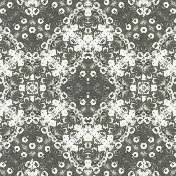 Kusursuz kaleydoskop deseni. Soyut etnik köken. Kusursuz bir doku. Yaratıcı bir geçmiş. Çizimler