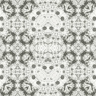 Kusursuz etnik düzen. Soyut retro arka plan. Kusursuz bir doku. Simetrik arkaplan. Sanat dokusu