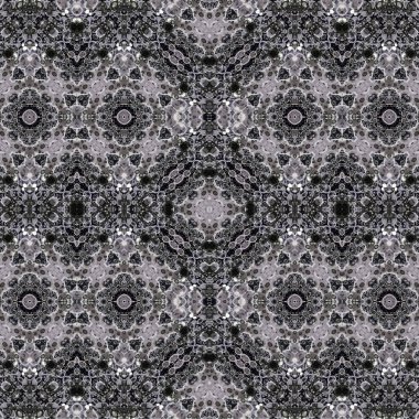 Kusursuz etnik düzen. Soyut retro arka plan. Kusursuz bir doku. Simetrik arkaplan. Sanat dokusu