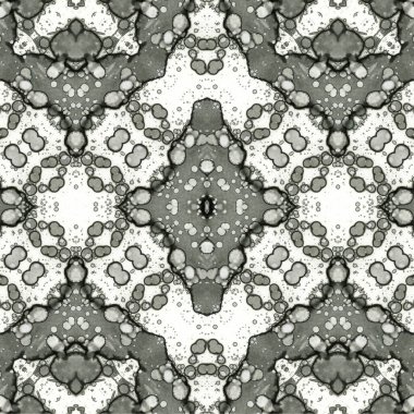 Kusursuz etnik düzen. Soyut retro arka plan. Kusursuz bir doku. Simetrik arkaplan. Sanat dokusu