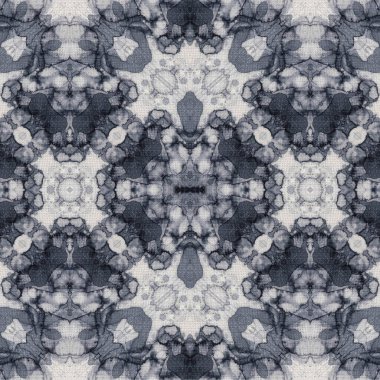 Kusursuz etnik düzen. Soyut retro arka plan. Kusursuz bir doku. Simetrik arkaplan. Sanat dokusu