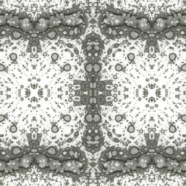 Kusursuz etnik düzen. Soyut retro arka plan. Kusursuz bir doku. Simetrik arkaplan. Sanat dokusu