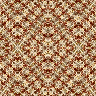 Kusursuz etnik düzen. Soyut retro arka plan. Kusursuz bir doku. Simetrik arkaplan. Sanat dokusu