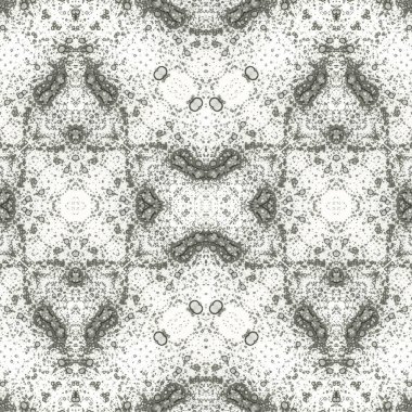 Kusursuz etnik düzen. Soyut retro arka plan. Kusursuz bir doku. Simetrik arkaplan. Sanat dokusu