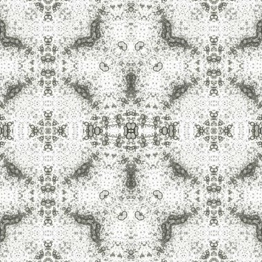 Kusursuz etnik düzen. Soyut retro arka plan. Kusursuz bir doku. Simetrik arkaplan. Sanat dokusu