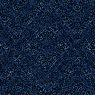 Kusursuz etnik düzen. Soyut retro arka plan. Kusursuz bir doku. Simetrik arkaplan. Sanat dokusu