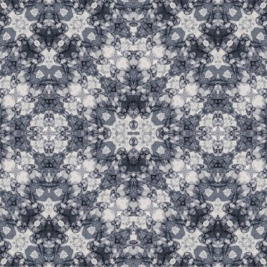 Kusursuz etnik düzen. Soyut retro arka plan. Kusursuz bir doku. Simetrik arkaplan. Sanat dokusu