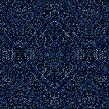 Kusursuz etnik düzen. Soyut retro arka plan. Kusursuz bir doku. Simetrik arkaplan. Sanat dokusu