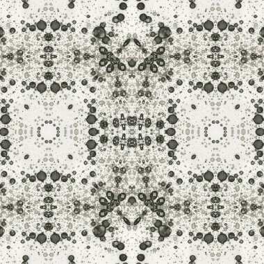 Kusursuz etnik düzen. Soyut retro arka plan. Kusursuz bir doku. Simetrik arkaplan. Sanat dokusu