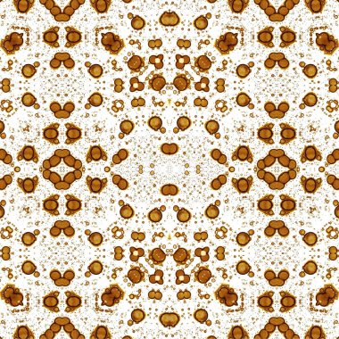 Kusursuz etnik düzen. Soyut retro arka plan. Kusursuz bir doku. Simetrik arkaplan. Sanat dokusu