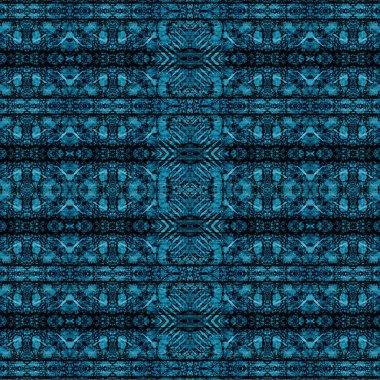 Kusursuz etnik düzen. Soyut retro arka plan. Kusursuz bir doku. Simetrik arkaplan. Sanat dokusu