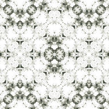 Kusursuz etnik düzen. Soyut retro arka plan. Kusursuz bir doku. Simetrik arkaplan. Sanat dokusu