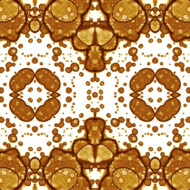 Kusursuz etnik düzen. Soyut retro arka plan. Kusursuz bir doku. Simetrik arkaplan. Sanat dokusu