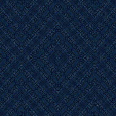 Kusursuz etnik düzen. Soyut retro arka plan. Kusursuz bir doku. Simetrik arkaplan. Sanat dokusu