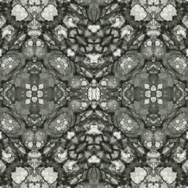 Kusursuz etnik düzen. Soyut retro arka plan. Kusursuz bir doku. Simetrik arkaplan. Sanat dokusu