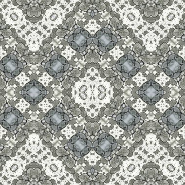 Kusursuz etnik düzen. Soyut retro arka plan. Kusursuz bir doku. Simetrik arkaplan. Sanat dokusu