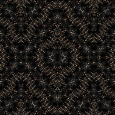 Kusursuz etnik düzen. Soyut retro arka plan. Kusursuz bir doku. Simetrik arkaplan. Sanat dokusu