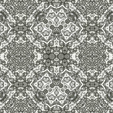 Kusursuz etnik düzen. Soyut retro arka plan. Kusursuz bir doku. Simetrik arkaplan. Sanat dokusu