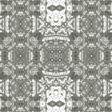 Kusursuz etnik düzen. Soyut retro arka plan. Kusursuz bir doku. Simetrik arkaplan. Sanat dokusu