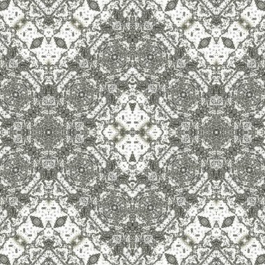 Kusursuz etnik düzen. Soyut retro arka plan. Kusursuz bir doku. Simetrik arkaplan. Sanat dokusu