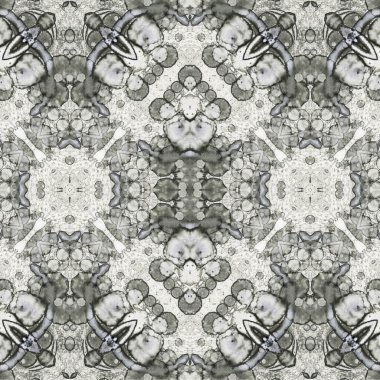 Kusursuz etnik düzen. Soyut retro arka plan. Kusursuz bir doku. Simetrik arkaplan. Sanat dokusu