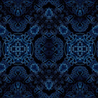 Kusursuz etnik düzen. Soyut retro arka plan. Kusursuz bir doku. Simetrik arkaplan. Sanat dokusu