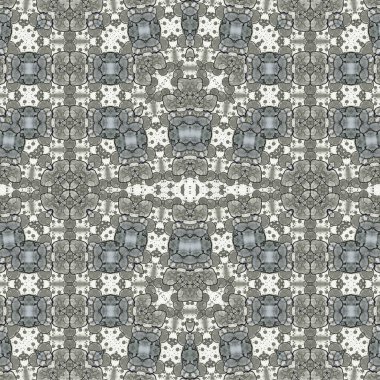 Kusursuz etnik düzen. Soyut retro arka plan. Kusursuz bir doku. Simetrik arkaplan. Sanat dokusu