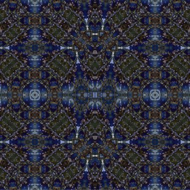 Kusursuz etnik düzen. Soyut retro arka plan. Kusursuz bir doku. Simetrik arkaplan. Sanat dokusu