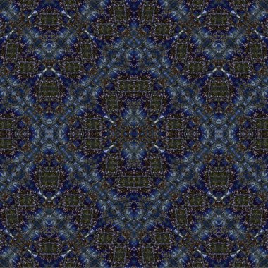 Kusursuz etnik düzen. Soyut retro arka plan. Kusursuz bir doku. Simetrik arkaplan. Sanat dokusu