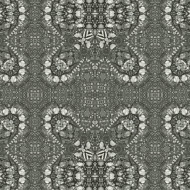 Kusursuz etnik düzen. Soyut retro arka plan. Kusursuz bir doku. Simetrik arkaplan. Sanat dokusu