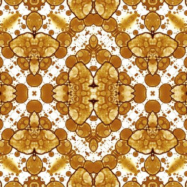 Kusursuz etnik düzen. Soyut retro arka plan. Kusursuz bir doku. Simetrik arkaplan. Sanat dokusu